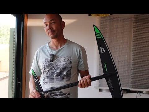 Image du produit Indiana Downwind Foil Barracuda L Complete (Carbon Mast)