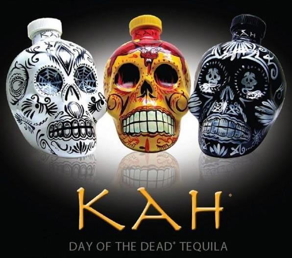 Actual product image KAH Tequila Añejo (1 x 70 cl)