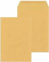 Produktbild Mailmedia Versandtaschen B5 nassklebend, ohne Fenster,90 g-qm natron braun, Eigengewicht: 9,4 g (3... (500 x)