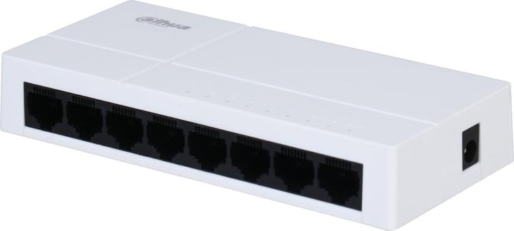 Image du produit Dahua Switch||PFS3008-8GT-L-V2|Type L2|DH-PFS3008-8GT-L-V2 (8 ports)