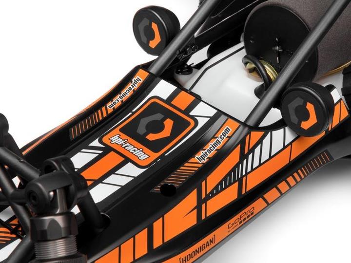 Image du produit HPI Baja 5B avec D-Box 2 (RTR Prêt à fonctionner)