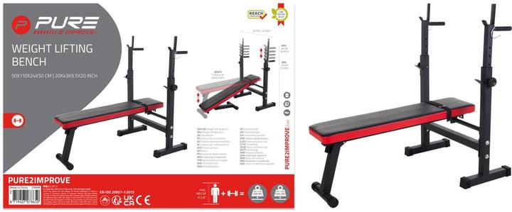 Image du produit Pure Hantel Trainingsbank
