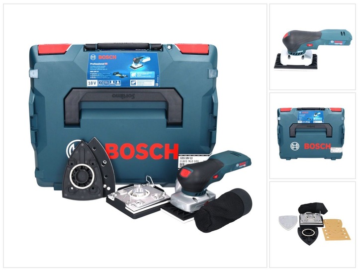 Image du produit Bosch Professional GSS 18V-13 (solo. L) (Ponceuse vibrante)