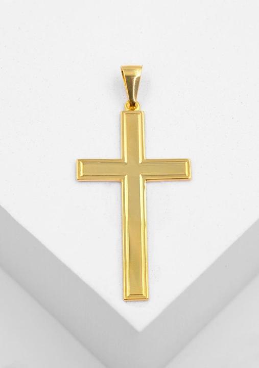 Image du produit Muau Croix à poutre (Or jaune 750/18K)