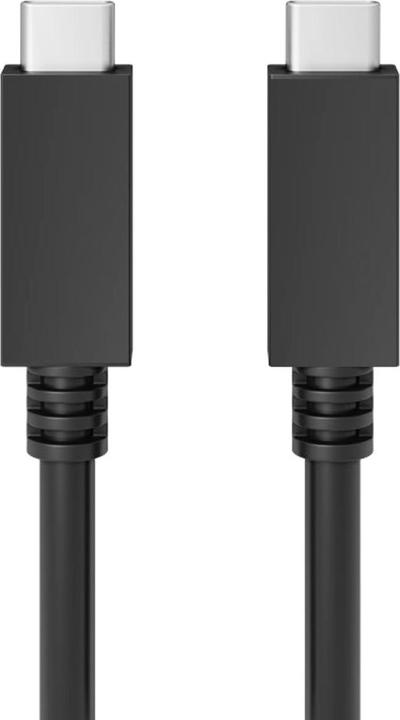Produktbild Goobay Kabel USB USB-B - USB-C 0,5 m Schwarz (JAB-6169441) (0.50 m, USB 3.2 Gen 2, 20 W)