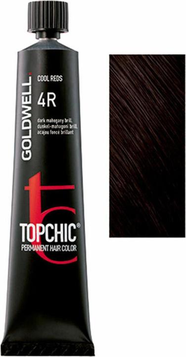 Actual product image Goldwell Topchic (4R dark mahogany)
