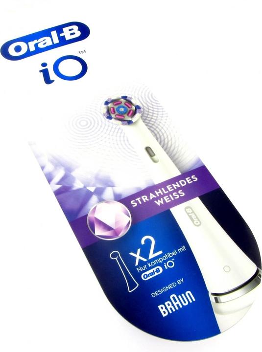 Image du produit Oral-B iO Blanc éclatant (2 x)
