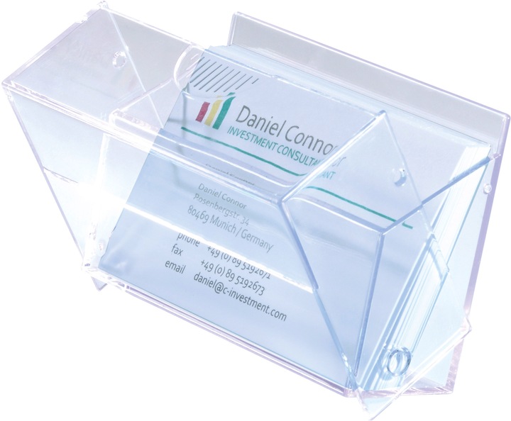 Actual product image Sigel Business card box (A8)