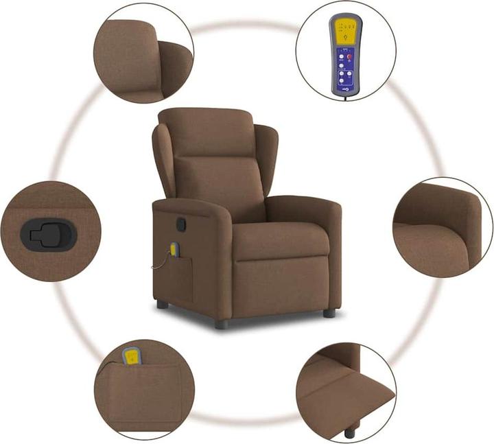 Image du produit vidaXL Massagesessel