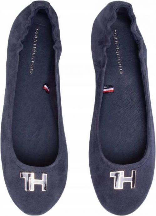 Actual product image Tommy Hilfiger Ballerinas mit Metalldetails (36)