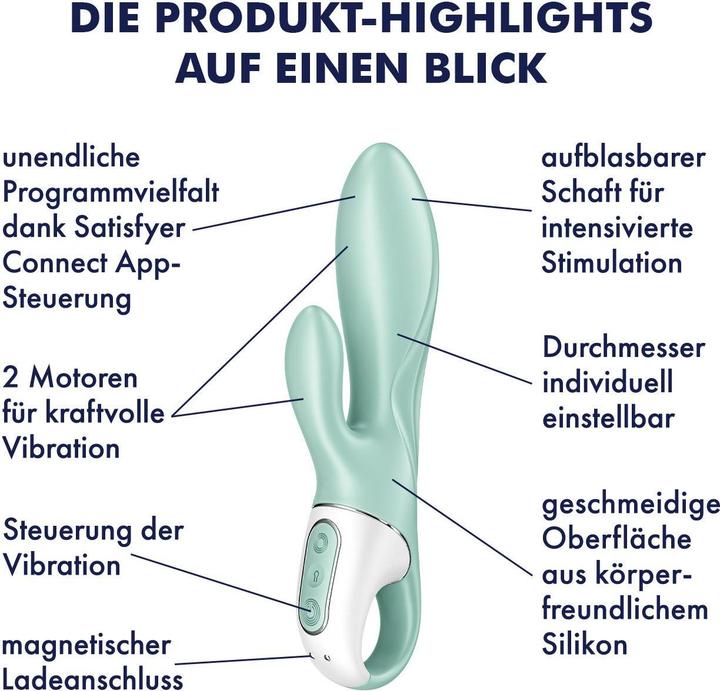 Produktbild Satisfyer Air Pump Bunny 5