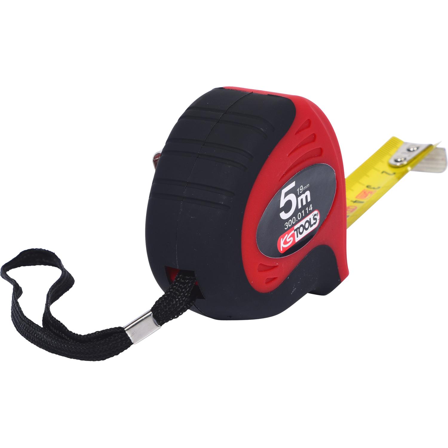 Thumbnail - KS Tools, Längenmesswerkzeug, Massband mit Feststeller (mm)