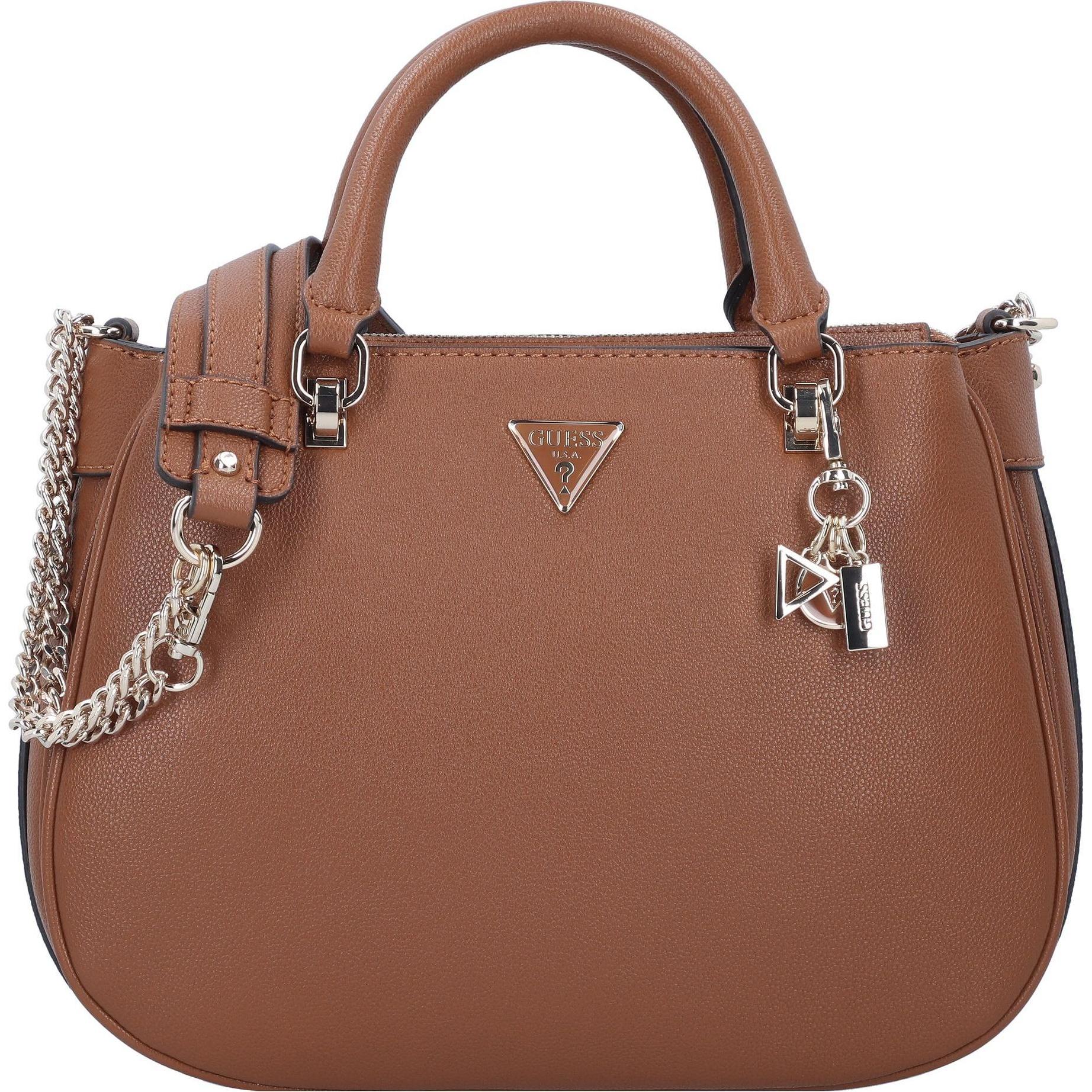 Guess, Handtasche, Handtasche Fedora 19090, Braun