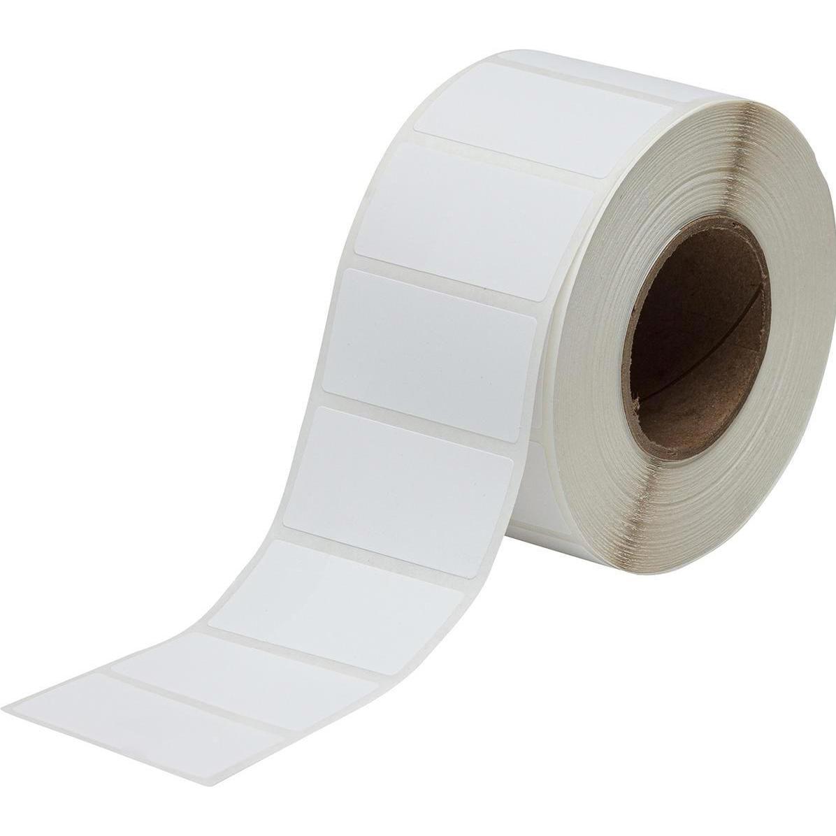 Brady, Etiketten, J20-7-2550, Papier, Weiss, 69.85 x 31.75 mm, permanent (850 Etik)