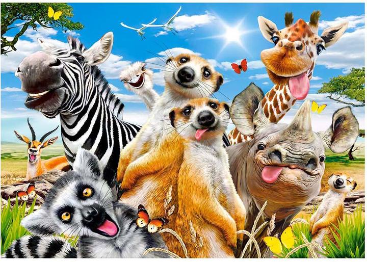 Immagine prodotto Castorland Selfie africano (500 pezzi)