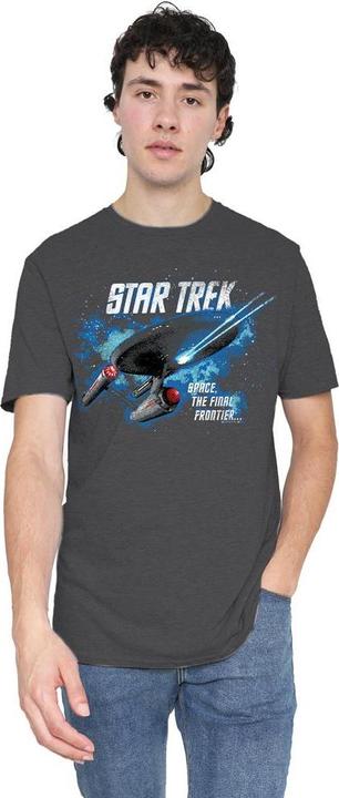 Actual product image Unisex Adult The Final Frontier T-Shirt (L)