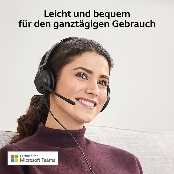 Produktbild Jabra Evolve2 30 SE (Kabelgebunden, USB-C, Microsoft Teams)