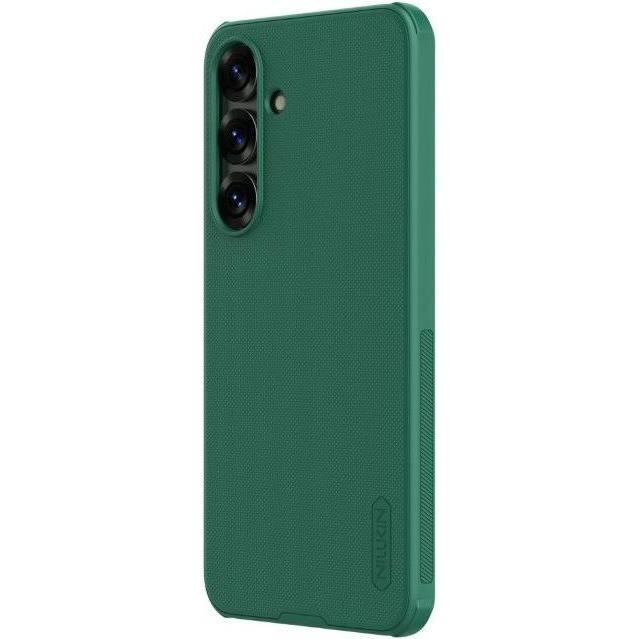 Thumbnail - Nillkin Super Frosted Shield Pro Series Hardcase Hülle (Samsung Galaxy S25), Smartphone Hülle, Grün