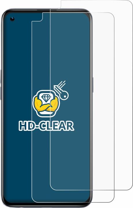 Actual product image BROTECT Screen Protector Clear (2 Piece, Realme GT Master Edition)