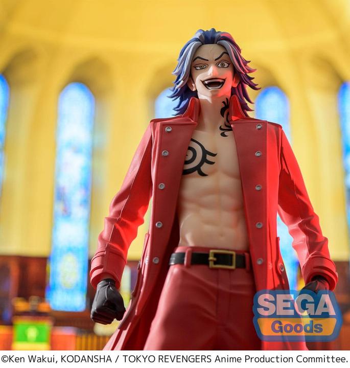 Image du produit Sega Goods TOKYO REVENGERS - Taiju Shiba "Black Dragon" - Statuette Luminasta 21cm