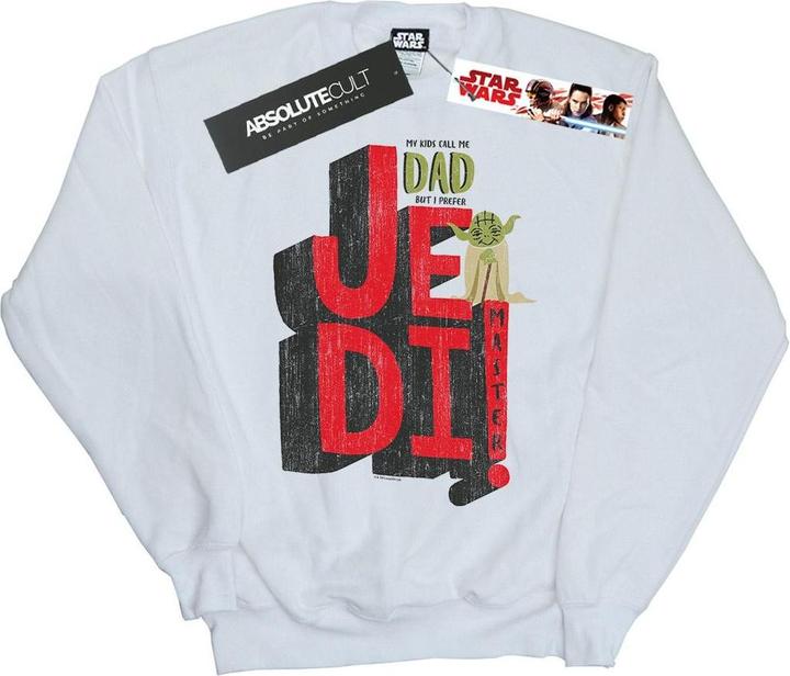 Produktbild Star Wars Dad Jedi Master Sweatshirt (XL)