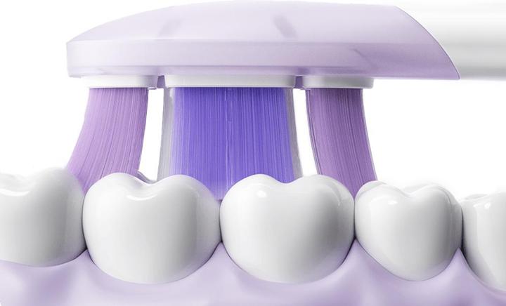 Produktbild Xiaomi Health care Oscillation Electric Toothbrush Replacement Heads (Soft) (3x)