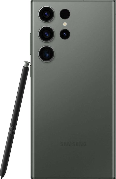 Produktbild Samsung Galaxy S23 Ultra (256 GB, Green, 6.80", SIM + eSIM, 5G)