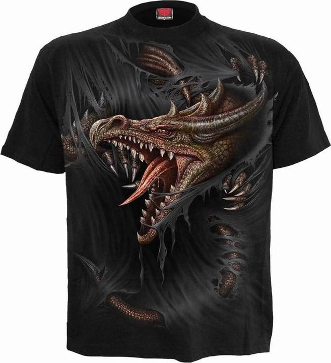 Actual product image Spiral Childrens/Kids Breaking Out Short-Sleeved T-Shirt (116)