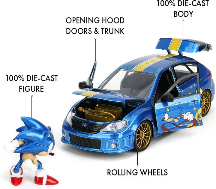 Produktbild Jada Sonic 2012 Subaru Impreza WRX STI 1:24