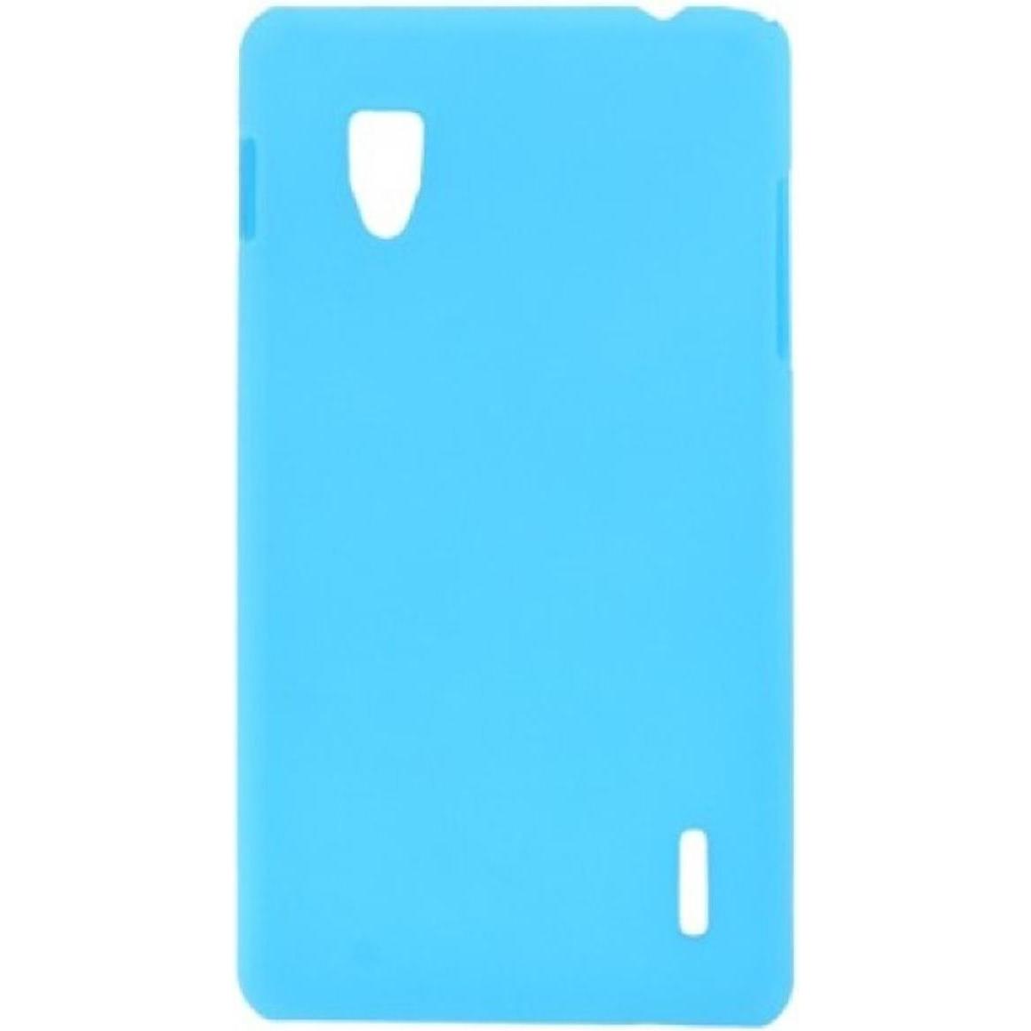 Thumbnail - König Design Schutzhülle Silikon Case für Handy LG Optimus G E973 & E975 Hellblau (Optimus G E973), Smartphone Hülle, Bl...