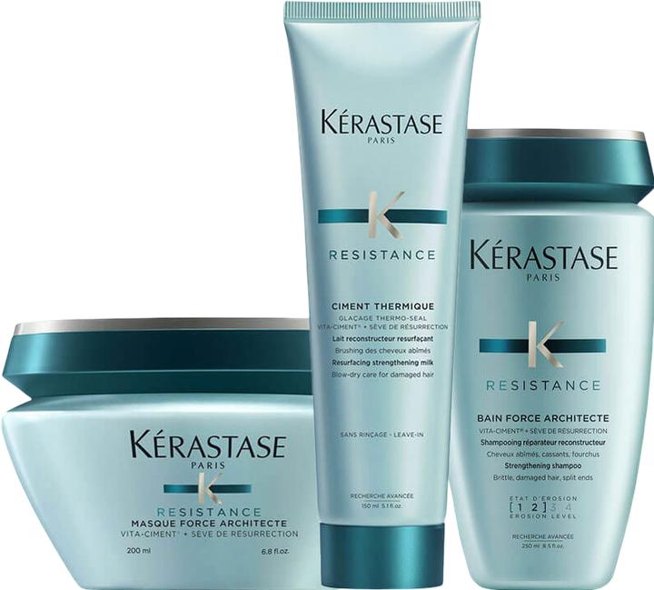 Produktbild Kérastase Resistance Force Architecte Pflegetrio - 600ml (Haarpflege set)