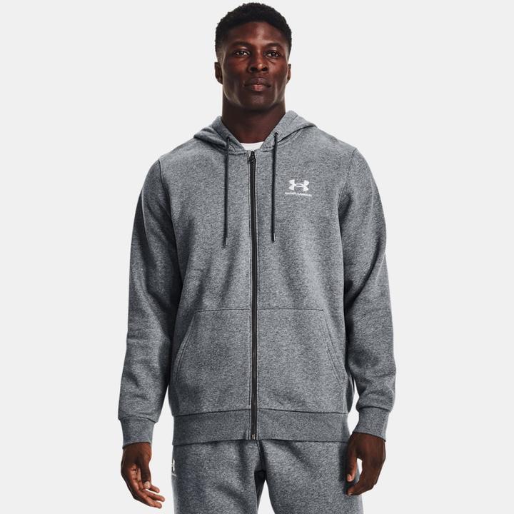 Produktbild Under Armour Essential Fleece Trainingsjacke Herren (S)