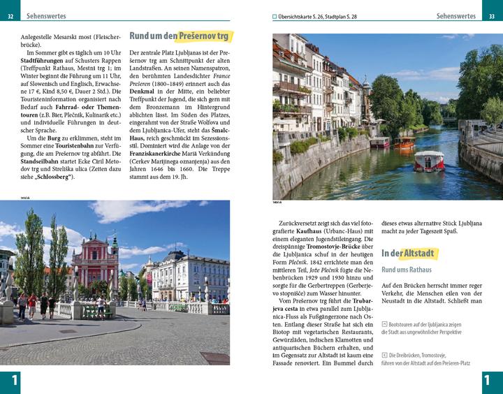 Actual product image Reiseführer Slowenien mit Triest - mit 15 Wanderungen - (German, Daniela Schetar, Frederick Köthe, 2022)