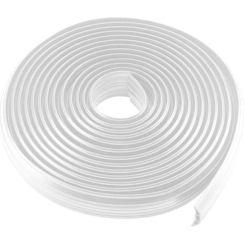 Multibrackets, Kabelschutz + Kabelführung, Aufboden Kabelkanal 60x10000, PVC, weiss (Kabelkanal, 10000 mm)
