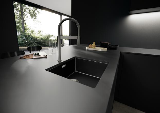 Produktbild Blanco Claron 500-U (Unterbauspüle, 54 cm, 44 cm)