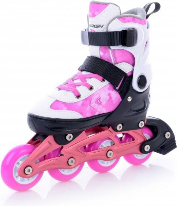 Tempish Verstellbare Mädchen-Skates Dasty, Grösse 40-43 (40, 41, 42, 43)