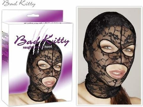 Actual product image Bad Kitty Head mask
