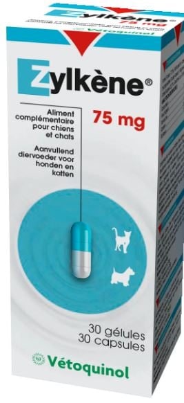 Immagine prodotto Zoolac Zylkene - Zylkene 75 mg., 30 pezzi - (220180) (Cane)