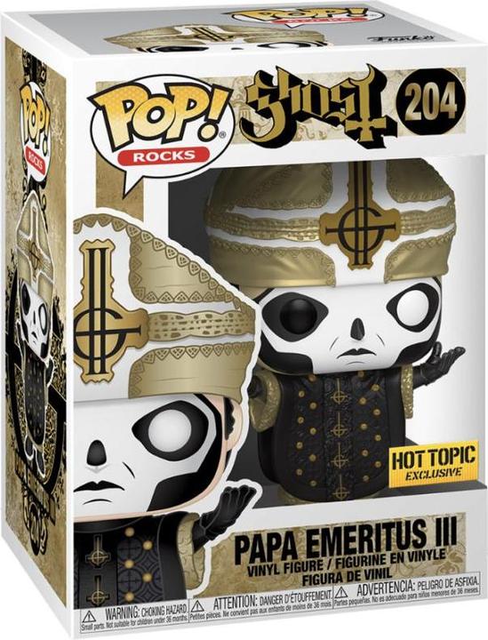 Produktbild Funko POP! Ghost Papa Emeritus III Exclusive