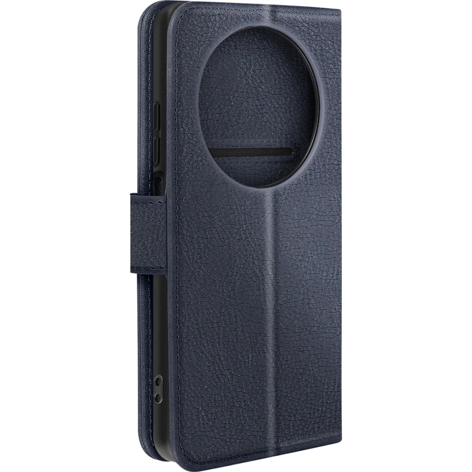 Avizar Chesterfield Wallet Cover Series (Xiaomi Redmi A3), Smartphone Hülle, Blau