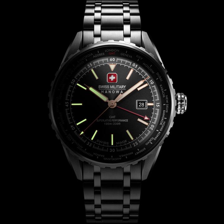 Immagine prodotto Swiss Military Hanowa SMWGH0003203 Afterburn GMT (44 mm)