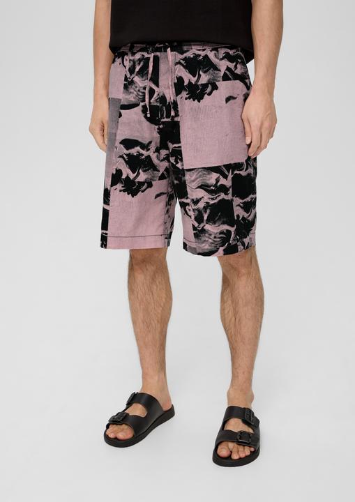 Image du produit s.Oliver Bermuda Bermudas aus Leinenmix (S)