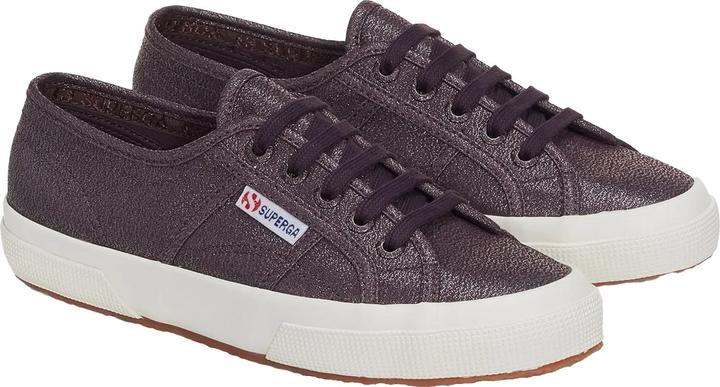 Actual product image Superga Unisex Adult 2750 Lamew Metallic Trainers (36)