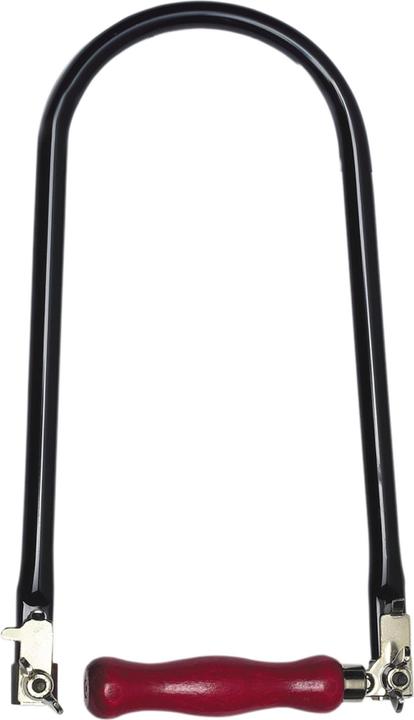 Actual product image Pebaro Fretsaw - Made in Germany, fretsaw bow with steel wing nuts, 13 mm steel tube, 300 mm projection