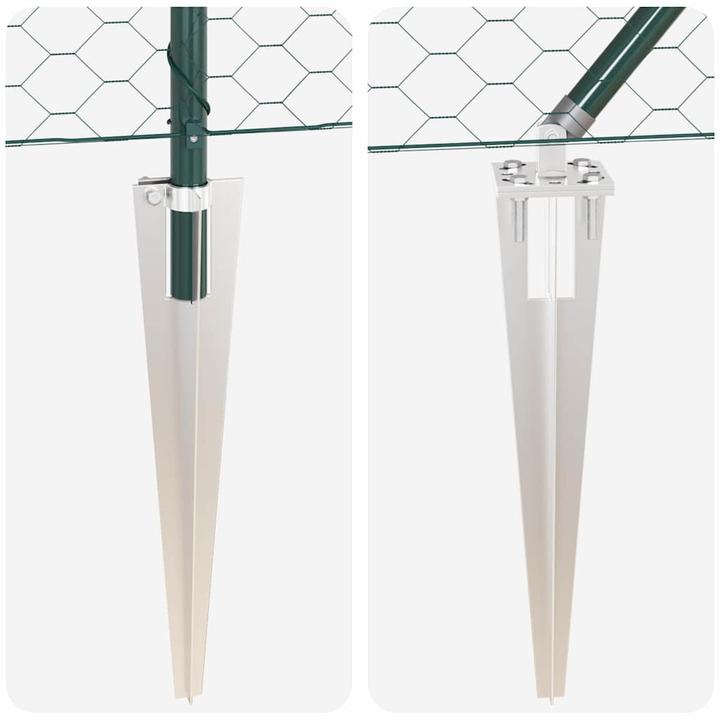 Produktbild vidaXL Gartenzaun