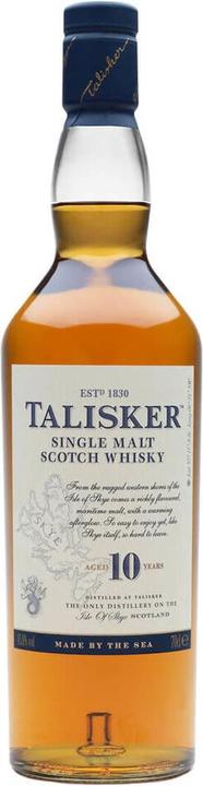 Image du produit Talisker 10 ans (Single Malt, Scotch Whisky, 1 x 70 cl)