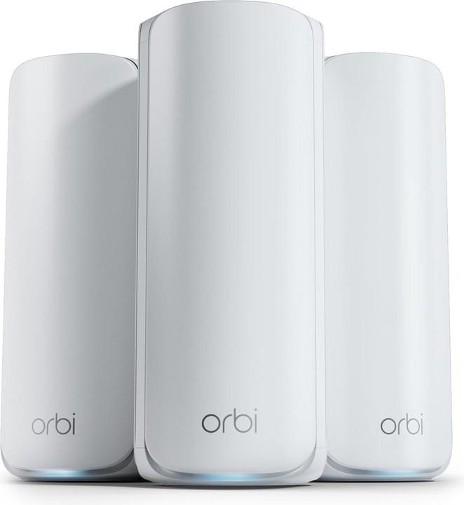 Immagine prodotto Netgear Orbi RBE773 Mesh WiFi 7 3er-Set