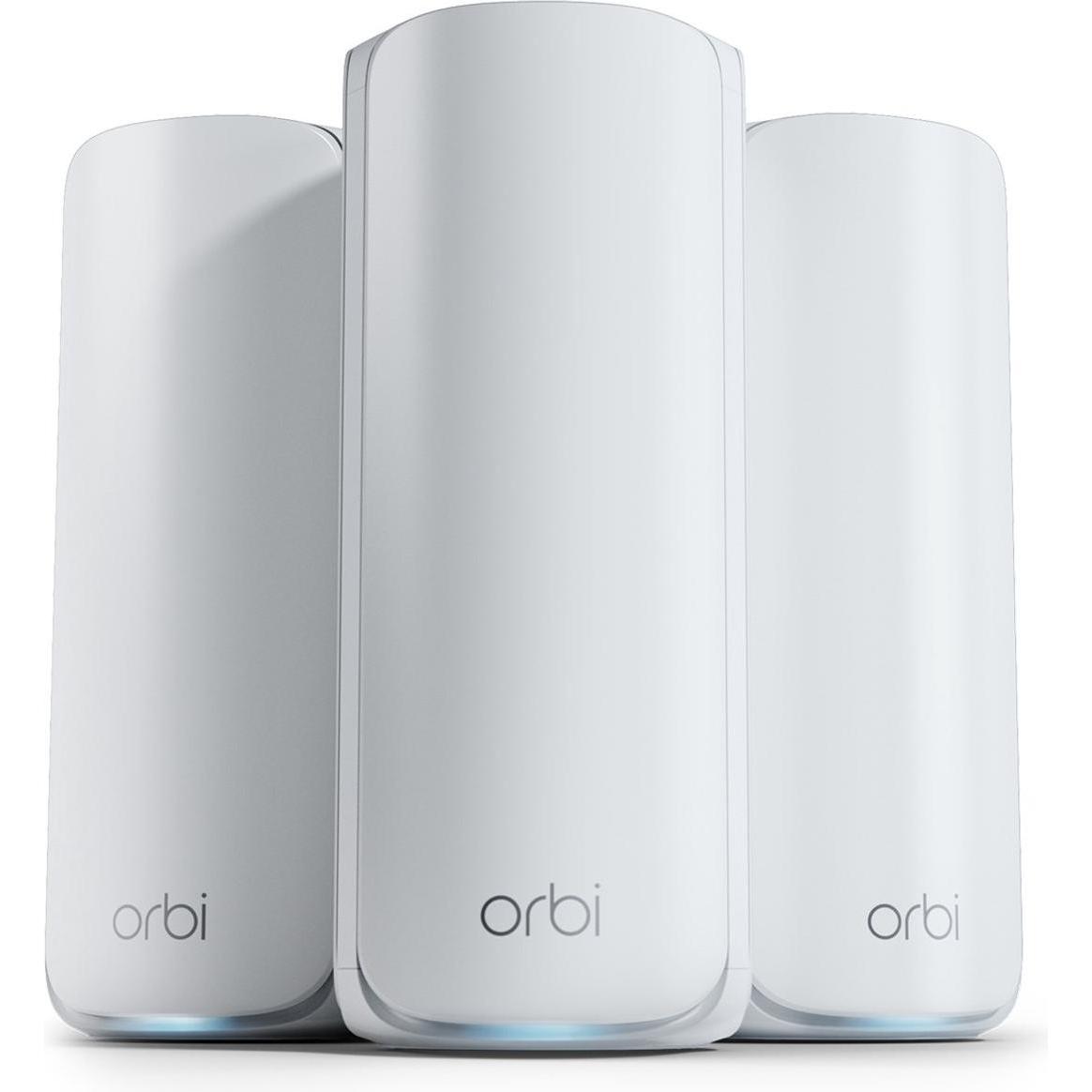 Netgear Orbi 770 Serie 3er-Set, Router, Weiss