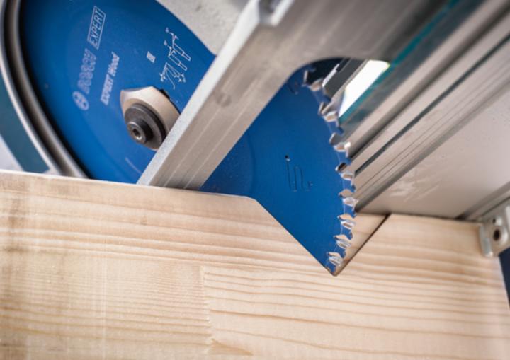 Produktbild Bosch Professional Zubehör Kreissägeblatt Expert for Wood, 160 x 20 x 2,2 mm, 48