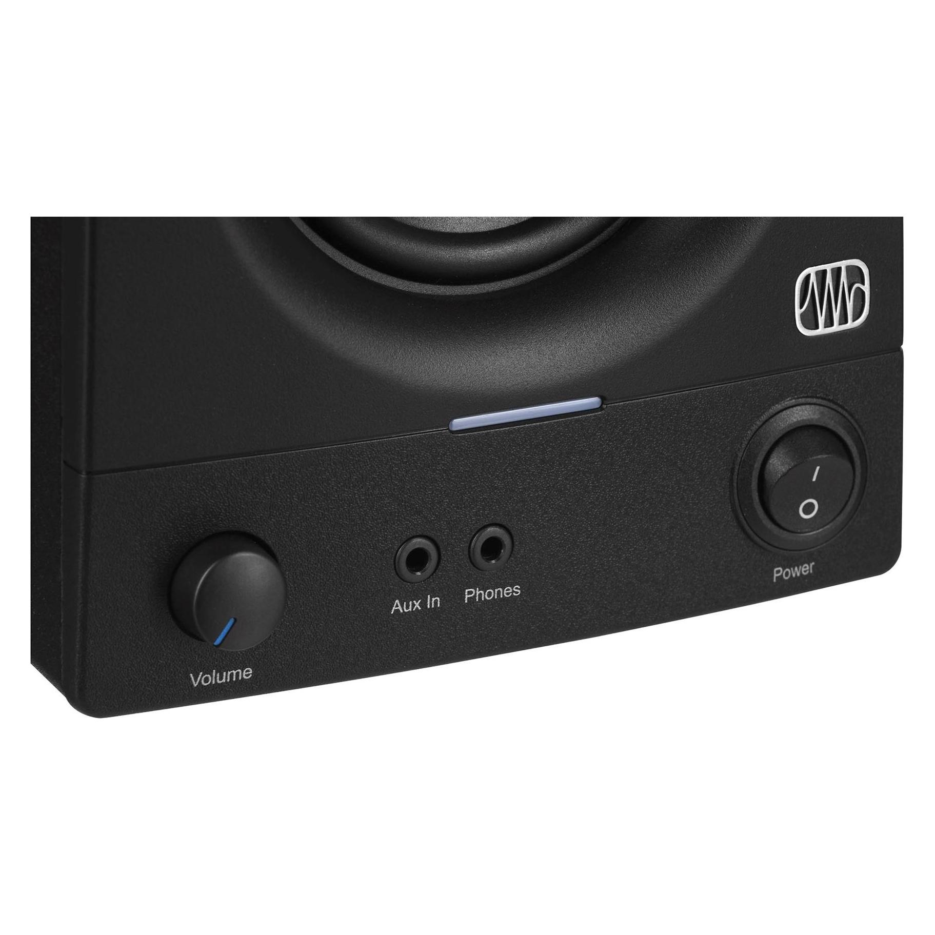 PreSonus Eris 3.5 - 2. Gen (Aktiv, Paar, 2x 25 W), Monitor Lautsprecher, Schwarz